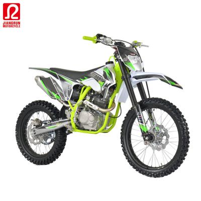 China Dirt Bikes 250cc Motocross Motorcycles With Drag 520 Transmission System 250GY-K6-1 for sale