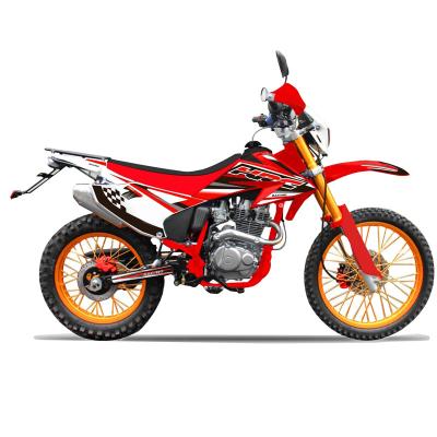 China BOLIVIA Popular Racing Motorbike 150cc Offroad Motorcycle For Cheap Price Motorcycles JR200GY-17 for sale