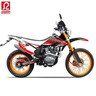 China Pit Bikes 125CC 150CC 200CC 250CC Motocross Dirt Bikes With OEM Services JR200GY-27 for sale