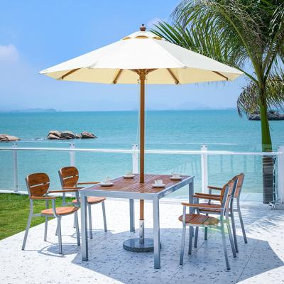 China Hotel (EFU3001) Eco-friendly Pool Fringe Sun Outdoor Patio Umbrella Folding Parasols Custom for sale