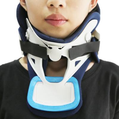 China Kinesthetic Reminder to Limit Neck Movement Deluxe Adjustable Cervical Collar for sale