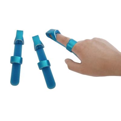 China Aluminum Finger Support Finger Immobilizer for sale