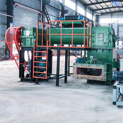 China Vacuum Brick Extruder Clay Red Brick Making Machine Vacuum Extruder Extruding Shaping Equipment for sale