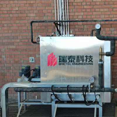 China Equipo térmico de combustible BRICTEC Quemador de aceite pesado intercambiable para el control de la temperatura del horno en venta