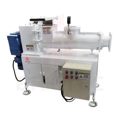 China Steady Pressure Laboratory Brick Extruder Machine Small Size Brick Extrusion for sale