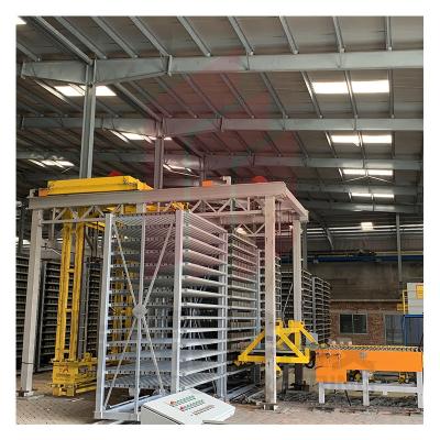 China 163.5KW  Automatic Loading And Unloading System For Brick Conveying for sale