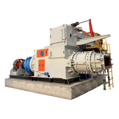 China Large Capacity Clay Brick Making Machinery Brick Construction Equipment Vacuum Extruder for sale