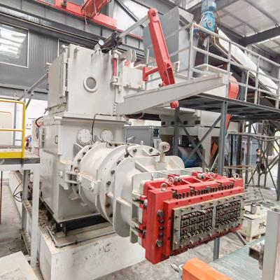 China Full Automatic Clay Brick Making Machine Distributor Power For Clay Raw Material for sale