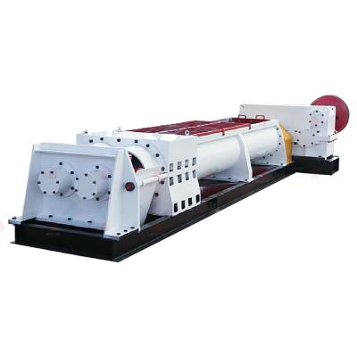 China 4500 X 2100 X 900mm Double Shaft Mixing Extruder 45kW Clay Making Machine for sale