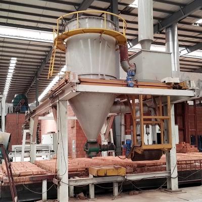 China Industrial Kiln Cart Cleaning Machine For Tunnel Kilns Bricks Plant for sale