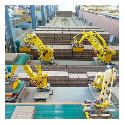 Chine 40 - 60 secondes/temps Robots d'emballage automatique Splitter de briques pour le transport de l'empilement à vendre