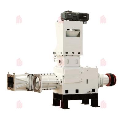 Cina Semi-rigida Extrusion Brick Shaping Machine Vertical Screw Vacuum Brick Extruder Machine 7t/M in vendita