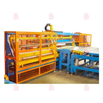 China 28pcs/Time 22.15kW Concrete Block Cutter Double Wire Frames Block Cutter For Bricks for sale