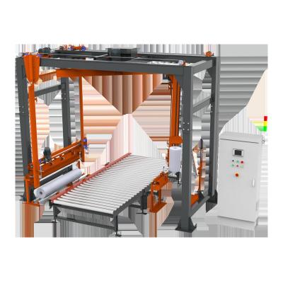 China Touching Screen Automatic Packaging Equipment Wrapping System For Brick Unloading Packing for sale