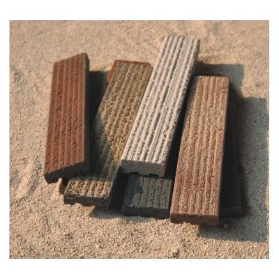 China Building Exterior Wall Decorative Brick Tile Creative Line Brick OEM for sale