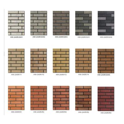 China Villa Customized Decorative Brick Tile Exterior Wall Decorative Wet Split Brick for sale