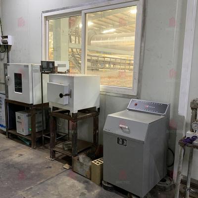 Cina BRICTEC Proprietà fisiche Analisi dei materiali Prova di attrezzature di laboratorio di fabbrica di mattoni in vendita