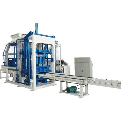 China 15 - 25 Second Cycle Second Brick Construction Machine 42kW Concrete Block Making Machine for sale