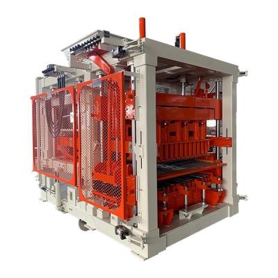 China 42 kW Ziegelmaschine 60 mm - 220 mm Betonblockmaschine zu verkaufen