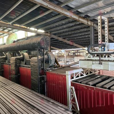 China Industrial Chain Plate Rapid Drying Brick Plant Drying Chamber For Brick Plant for sale