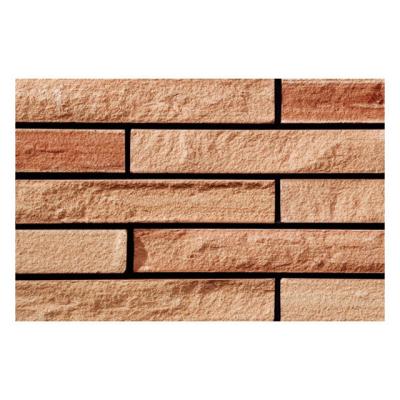 China Versatile Clay Outdoor Decorative Tiles Brick Aesthetic Red Brick Tiles For Wall Space for sale