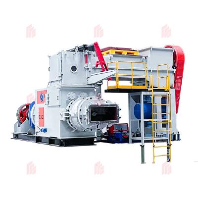 China Exceptional Precision and Efficiency VP65 Brick Extruder for Solid Brick Making for sale