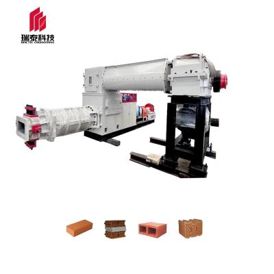 China Customizable Vacuum Series Extruder Forming Clay Brick Machine For Solid And Hollow Blocks for sale