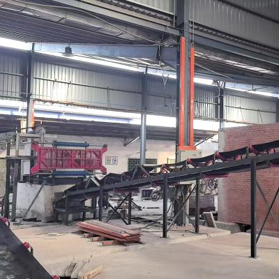 China Clay Brick Making Machine Front Stencil Mixing Extruder in Brick Making Process Plant for sale