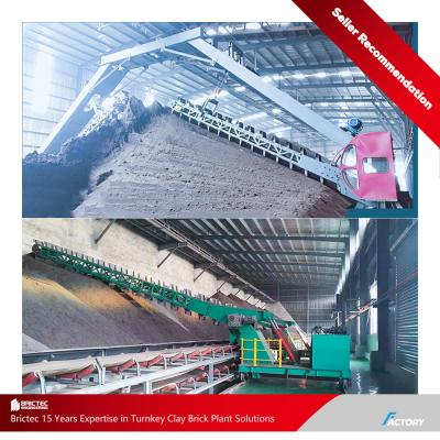 Chine Récupérateur de grattoirs de grande capacité pour la fabrication de briques. Construction robuste et fonctionnement en douceur. à vendre