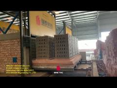 Drying Brick in Kiln