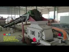 Fire Brick Machine in Production Line