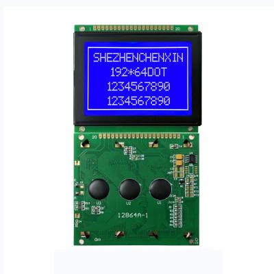 China Wholesale Cheap Price 12864A-1  Custom 12864 lcd display controller 128*64 lattice lcd display For Electronic Dictionary 78*70*12.5 for sale