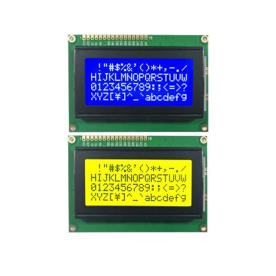 China cheap lcd display module 1604A Customize The Backlight ST7066 Drive Character Dot Matrix Screen Industrial Control LCD Module 87X60X12.9 for sale