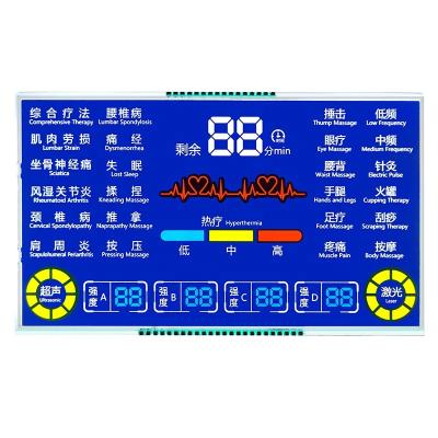 China STN Chinese factory price customization STN physiotherapy massager segment code screen LCD display panel for sale