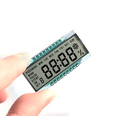 China 2021 Cheap Price custom small lcd display module 7 segment digit lcd displays for Automatic Digital Time Control Switch 21*43 for sale