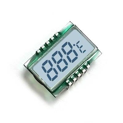 China VA Low Price Latest   thermostat lcd display with 6 pin Custom 7 segment lcd display for Thermostat for sale