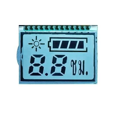 China TN Wholesale Cheap Price custom monochrome lcd display segment screen LCD display for Miner's lamp for sale