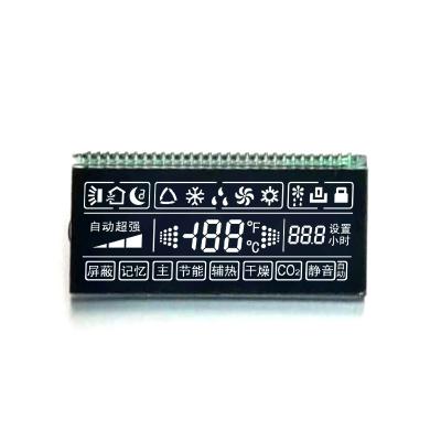 China TN custom segment lcd display  display lcd for air conditioner for sale