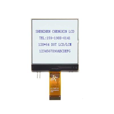 China Online Wholesale Finely Processed dot matrix display graphic lcd module 128x128 monochrome lcd display 48*52.8*4.7 for sale