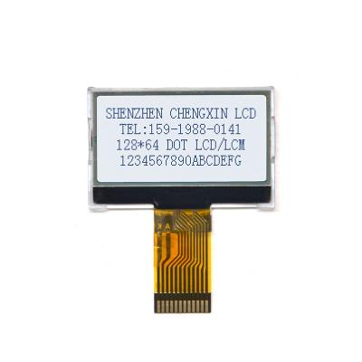 China 12864-13017C3 Factory direct sales monochrome lcd display 12864 lcd display module 24 pin lcd display 42.6 *27.6*2.8 for sale