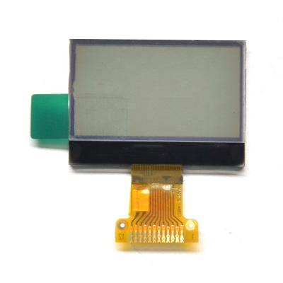 China 12864-12029A2 Hot sales custom  transparent lcd display 12864 cog lcd display fpc graphic gray lcd display module arduino 31*2.5*1.7 for sale