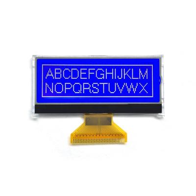 China Factory 128x64 Programmable Display Screen Controller Guangdong Chengxin MCU Monochrome LCD Module 3.3V/5.5V 48.76*14.36 COG 65*35 for sale