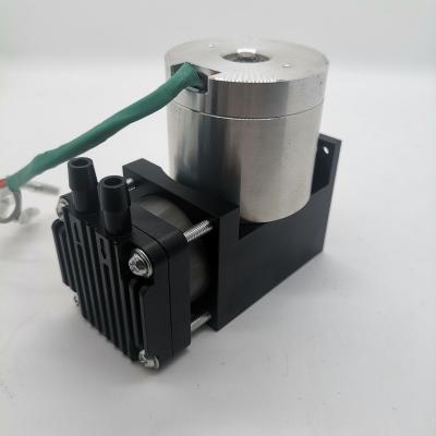 China Mains Power Life DC24V Long Inflation Pump Piston Compressor High Temperature High Pressure Booster Pump for sale