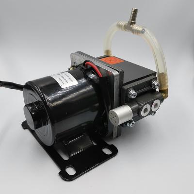 China Automotive Industry DC12V 24V Very Low Noise High Flow 20lpm 30lpm 40lpm Large High Pressure Portable Vacuum Pump for sale