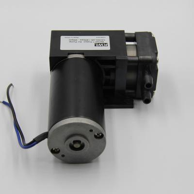 China Automotive Industry Hig-Quality DC Brush Motor Mini Vacuum -80kpa Piston Thrust Oil Free Compressor For Suction for sale