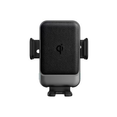 China Can be put on the dash car charger radio for wireless support mobile phones Qi charger car phone auto mount for sale