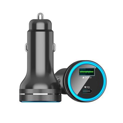 China UniversalÂ   Fast Port Car Charger Usb Charger 2 Quick Charge 3.0 for sale