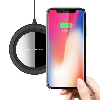 China Black Friday 2020 Premium Wireless Charging Anti-skid Type C Receiver 10W Wireless Charging Phone Devices Qi-enabled Portable Charger for sale