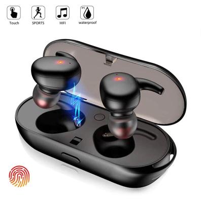 China Perfect Hot 2022 TWS Wireless Earbuds Sound For Android IOS Phone Sound Canceling 3D Stereo Headset 5.0 Y30 Earbuds In-Ear Earbuds BT for sale