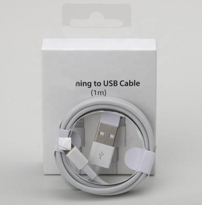 China Wholesale original mobile phone Usb cables 1m data line data charger cable for apple for iphones charger cable for sale